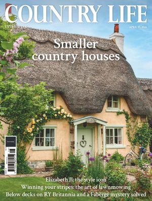 Country Life 15/04/2026 Cover
