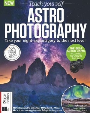 Teach Yourself Astrophotography (10th Edition) Cover