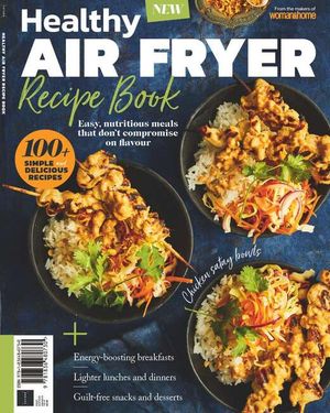 Healthy Air Fryer Recipe Book Cover