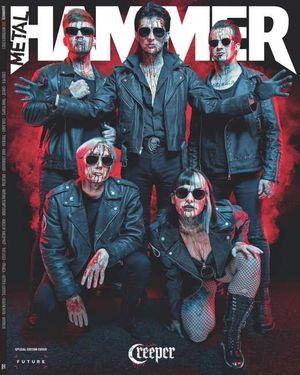 Metal Hammer 380 Creeper Bundle Cover