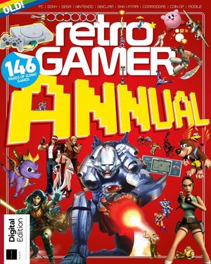 Retro Gamer Annual 2022 Cover