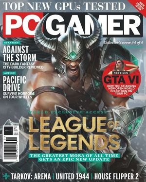 PC Gamer US 381 Cover 4 Cover