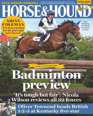 Horse & Hound 460 Badminton Cover