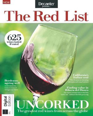 Decanter The Red List Cover