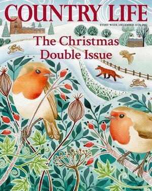 Country Life Christmas Issue Cover