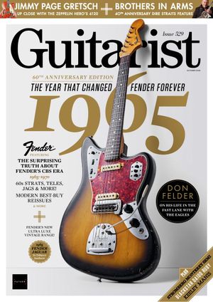 Guitarist 529 Premium Cover