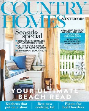 Country Homes & Interiors Cover