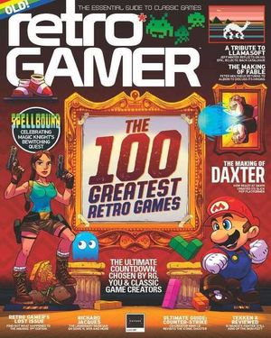 Retro Gamer Issue 257 Cover