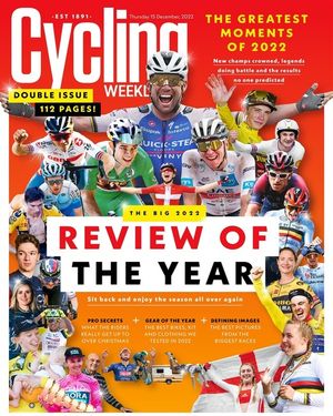 Cycling Weekly 15th December Cover