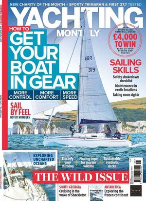 Yachting Monthly May 2025 Issue 314 Cover