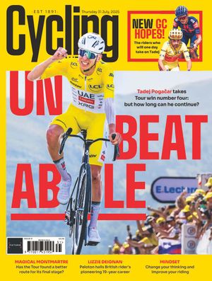 Cycling Weekly Cover