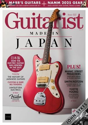 Guitarist April Issue 522 Cover