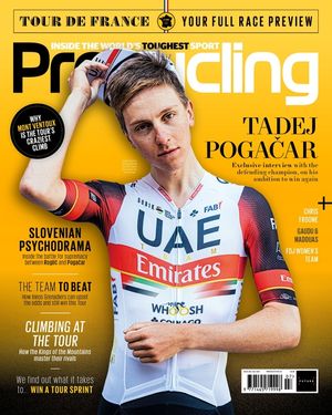 ProCycling Magazine July 2021 Cover