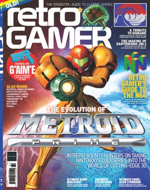 Retro Gamer 0280 Cover