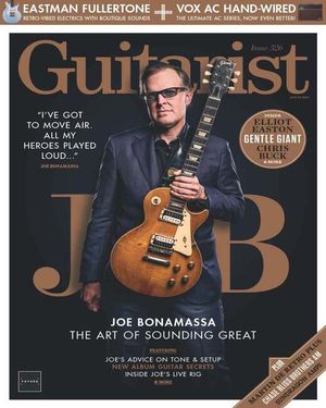 Guitarist August Issue 526 Premium Cover
