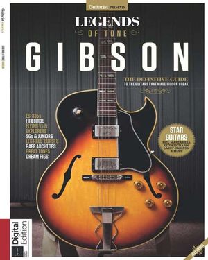 Guitarist Legends of Tone: Gibson (8th Edition) Cover