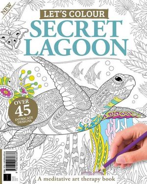 Secret Lagoon (2nd Edition) Cover