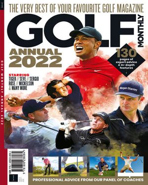 Golf Monthly Annual Cover
