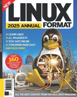 Linux Format Annual (2025) Cover