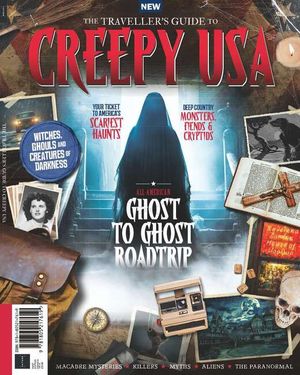 The Travellers Guide to Creepy USA Cover