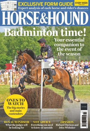 Horse & Hound Cover