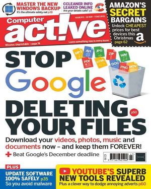 Computeractive 671 22nd November Cover