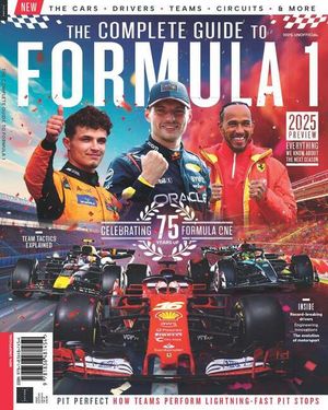 Complete Guide to Formula One Cover