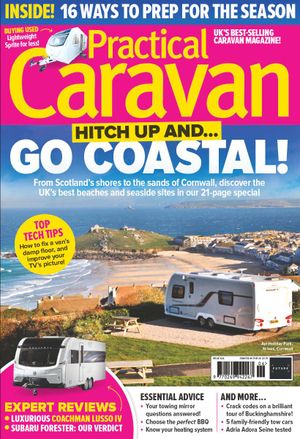 Practical Caravan Cover