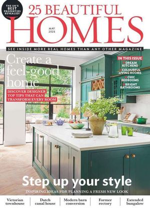 25 Beautiful Homes May 2025 Issue 309 Cover