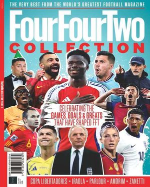 FourFourTwo Collection vol 6 Cover