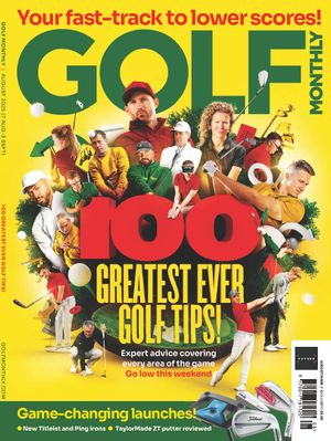 Golf Monthly Cover