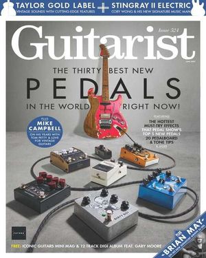 Guitarist 524 Premium Cover