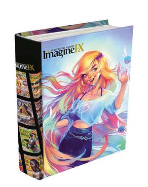 ImagineFX Binder Cover