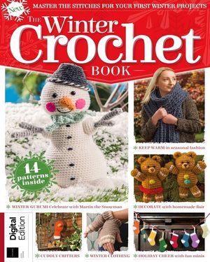 The Winter Crochet Book (5th Edition) Cover