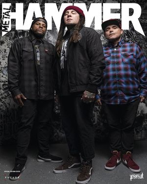 Metal Hammer 387 P.O.D Bundle Cover