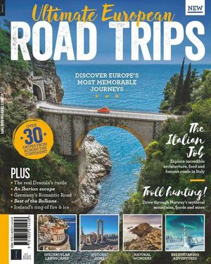 Epic European Roadtrips Cover