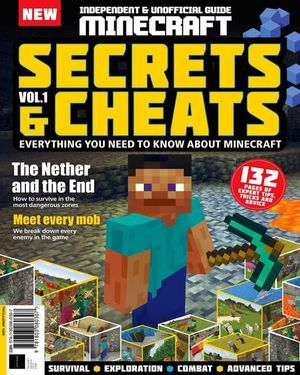 Minecraft Secrets & Cheats Cover