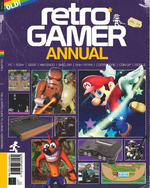 Retro Gamer Annual (2025) Cover