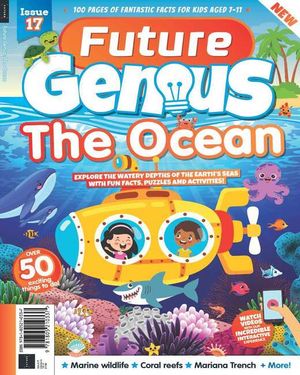 Future Genius: The Ocean Cover