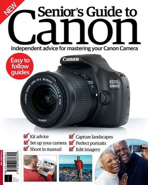Senior's Canon Camera Book (4th Edition) Cover