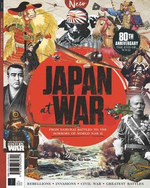 Japan At War Cover