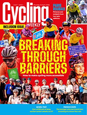 Cycling Weekly 16/04/2026 Cover