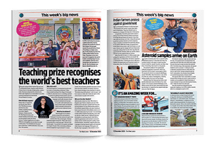 A wide range of topics