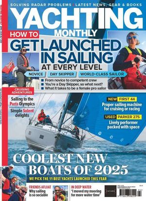 Yachting Monthly April 2025 Issue 313 Cover