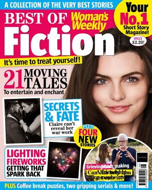 Best of Woman's Weekly Fiction August 2021 Cover