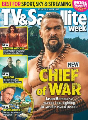 TV & Satellite Week 26-Jul-25 Cover