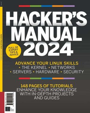 Hackers Manual 2024 Cover