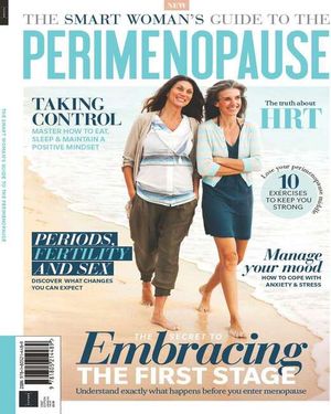 The Smart Womens Guide to the Perimenopause Cover