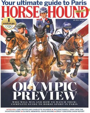 Horse & Hound 471 Premium Cover