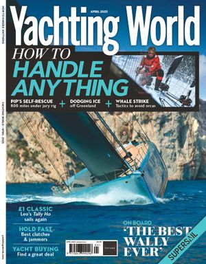 Yachting World Apr-25 Cover